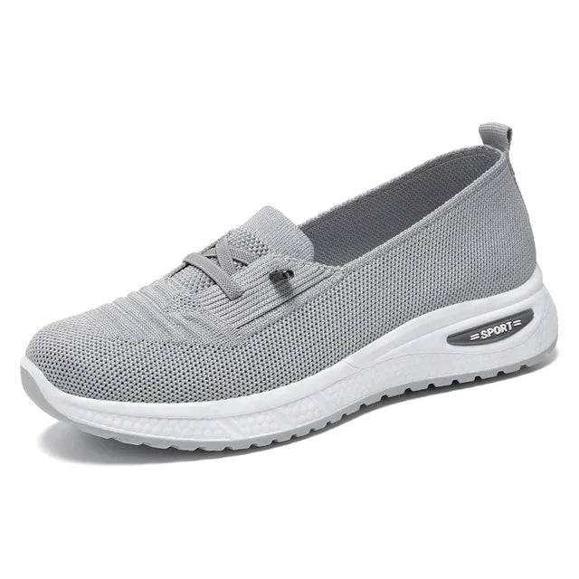 BS Orthopedic Lichtgewicht Zwarte Sneakers - Laura