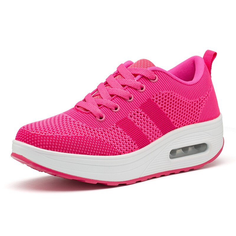 BS Bianca - Orthopedische Witte Ademende Sneakers