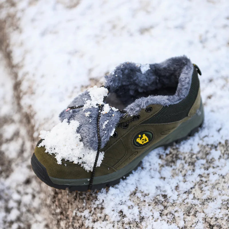 BS Winter Hike | Luxe gevoerde hike schoen met ergonomische zool voor heren