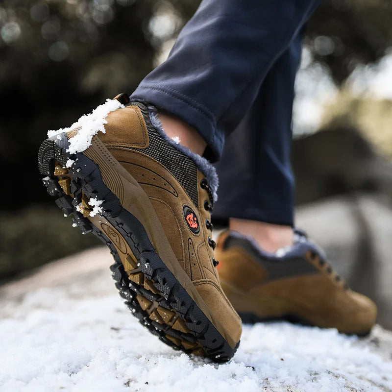 BS Winter Hike | Luxe gevoerde hike schoen met ergonomische zool voor heren