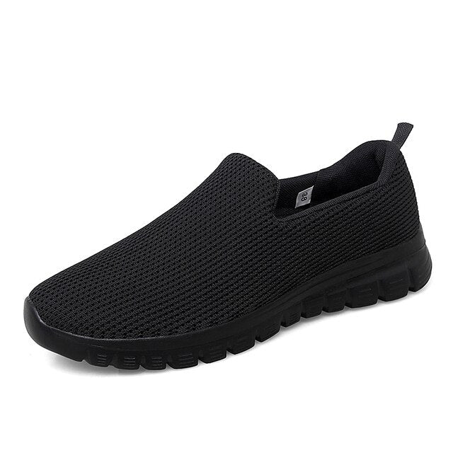 BS Slip-On Mesh | Ademende mesh sneakers zonder veters voor dames