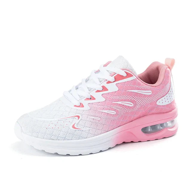 BS Orthopedische Lichtgewicht Paarse Sneakers - Emma