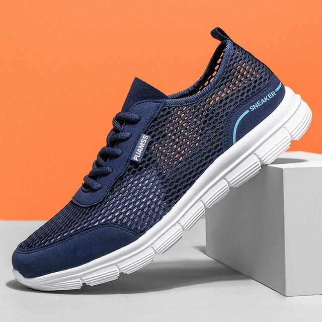 BS Knit Sneaker | Ademende alledaagse schoenen voor mannen