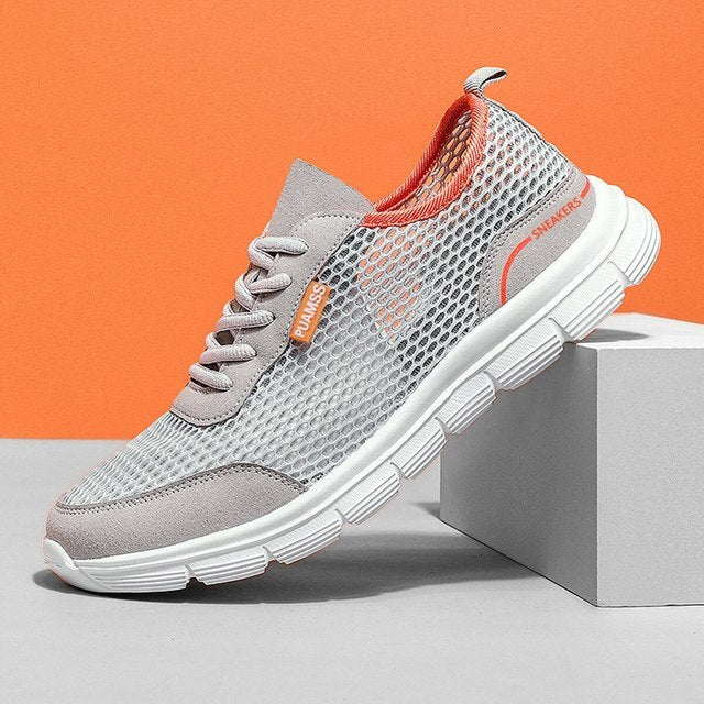 BS Knit Sneaker | Ademende alledaagse schoenen voor mannen