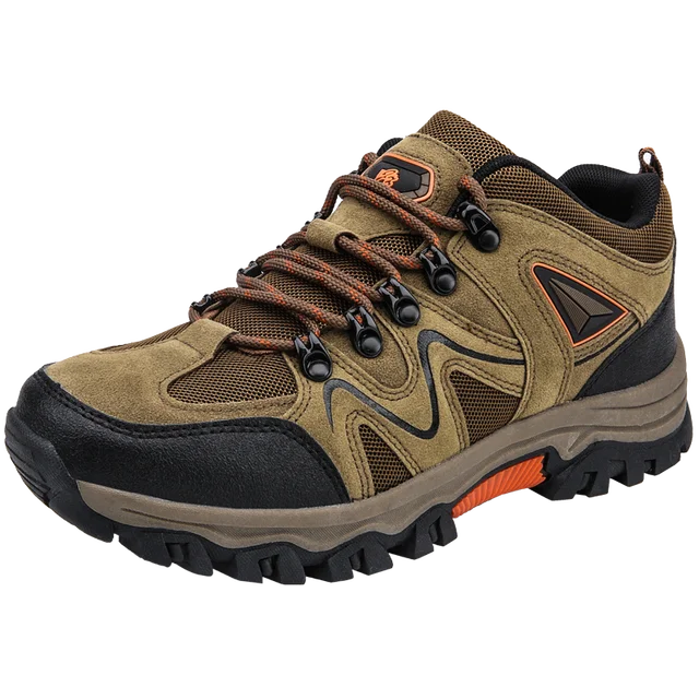 BS Erik - Orthopedische Outdoor Wandelschoenen Bruin