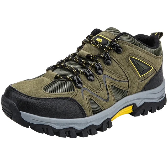 BS Erik - Orthopedische Outdoor Wandelschoenen Bruin