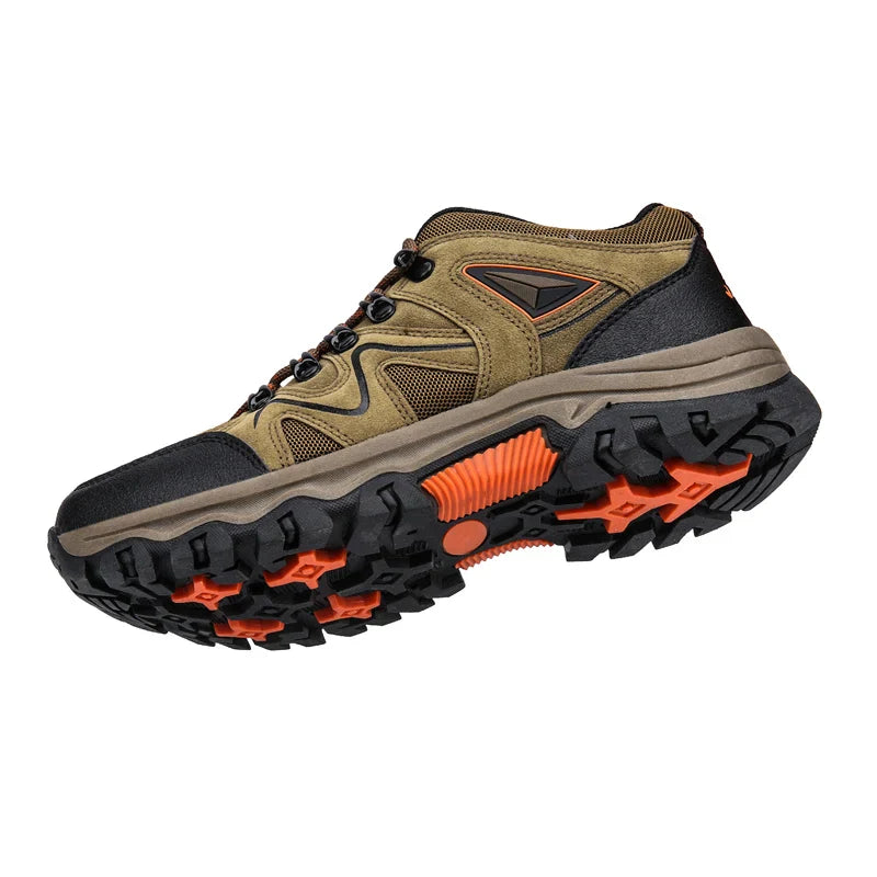 BS Erik - Orthopedische Outdoor Wandelschoenen Bruin