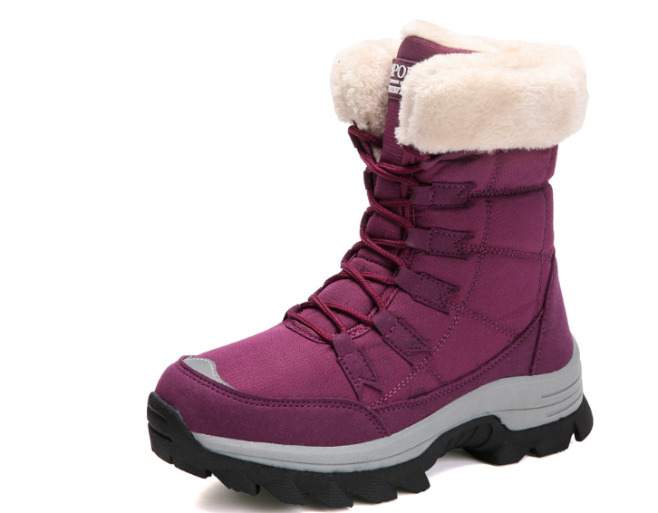 BS Winter Sport | Gevoerde warme snowboots voor vrouwen