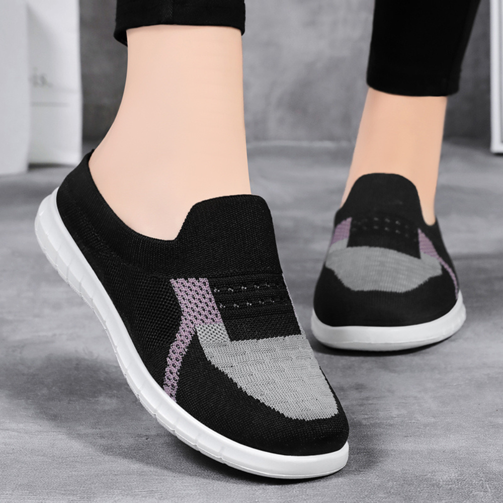 BS Gebreide Mesh Orthopedische Schoenen Dames