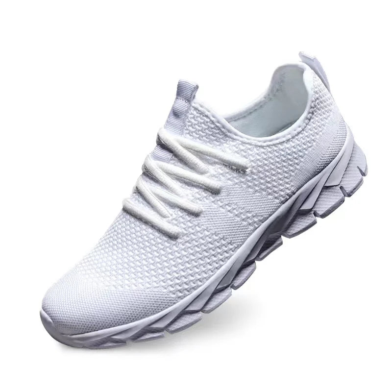 BS Jasper - Orthopedische Witte Sport Sneakers