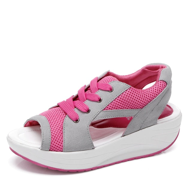 BS Wedge Sneaker | Schokdempende sneaker voor dames