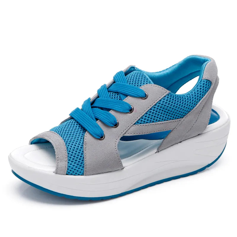 BS Wedge Sneaker | Schokdempende sneaker voor dames