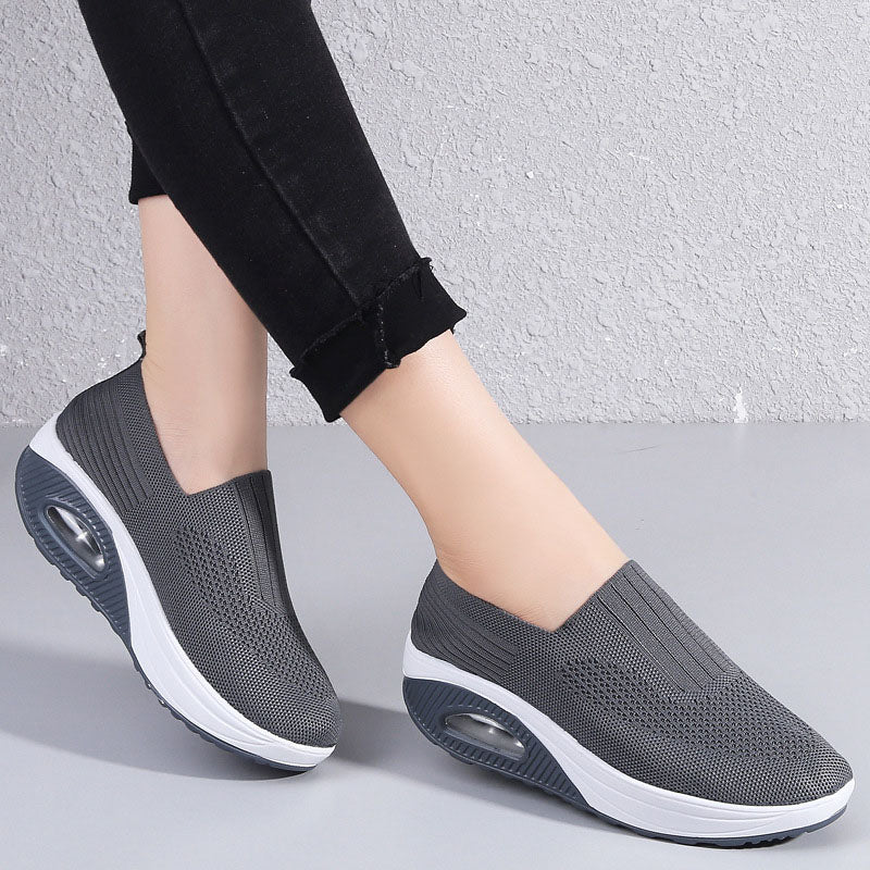 BS Comfy Air | Ademende slip-on sneakers met ergonomische zool voor dames