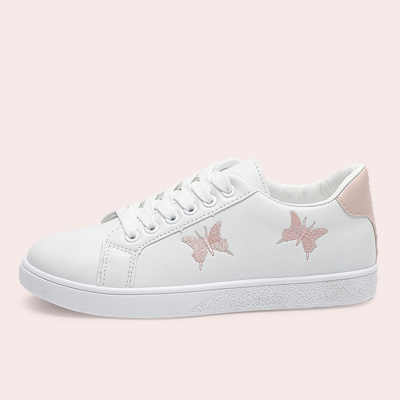 BS Ana - Orthopedische Sneakers Zwart Vlinderaccent