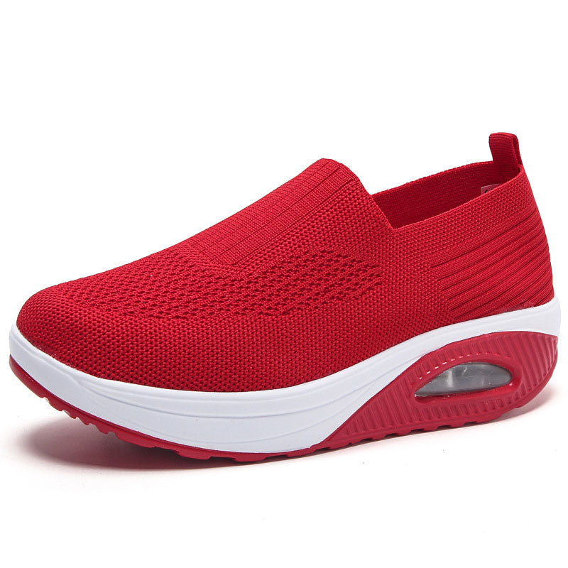 BS Comfy Air | Ademende slip-on sneakers met ergonomische zool voor dames