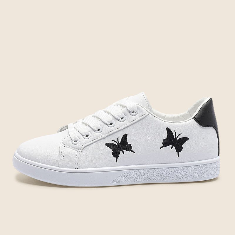 BS Ana - Orthopedische Sneakers Zwart Vlinderaccent