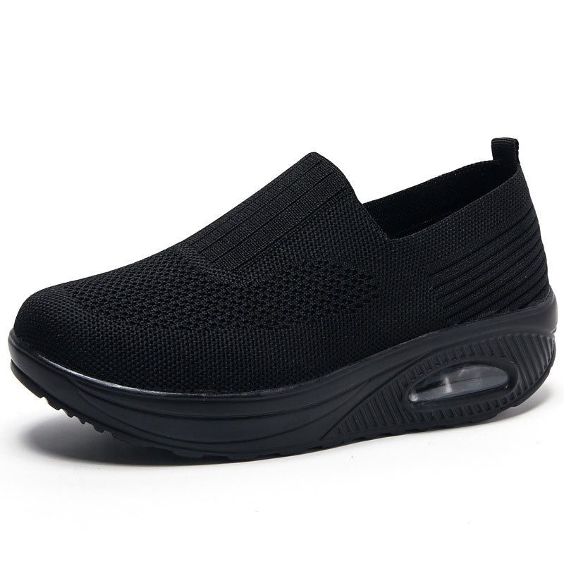 BS Comfy Air | Ademende slip-on sneakers met ergonomische zool voor dames