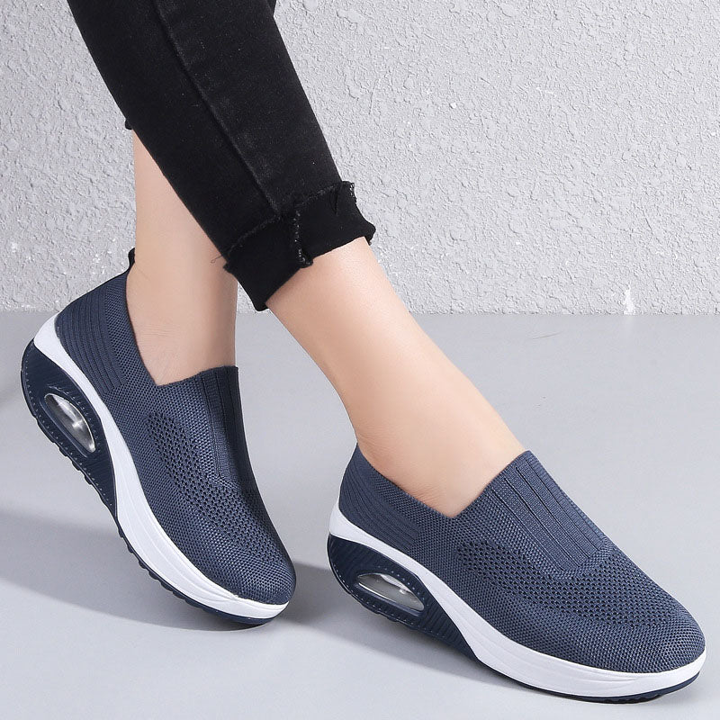 BS Comfy Air | Ademende slip-on sneakers met ergonomische zool voor dames