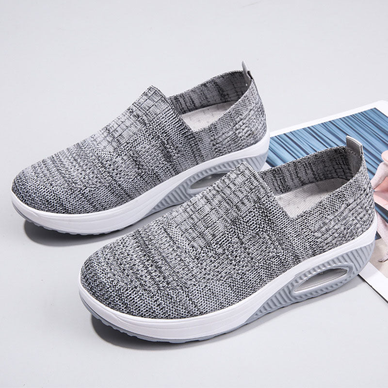 BS Comfy Air | Ademende slip-on sneakers met ergonomische zool voor dames