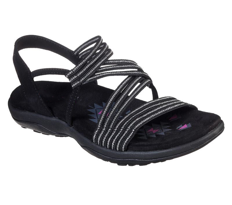 BS Orthopedische Zwarte Sandalen - Annelies