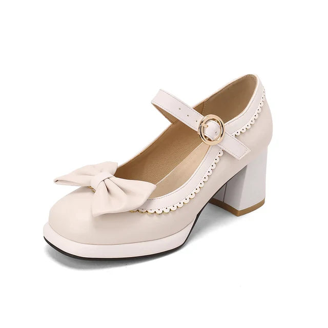 BS Orthopedische beige hakken - Emma