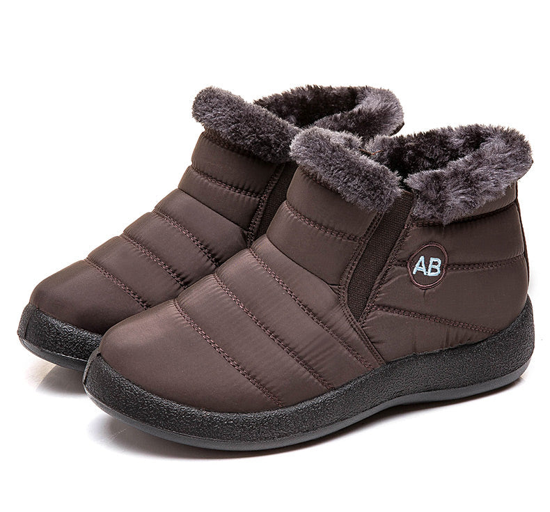 BS Snow Walk Low | Lage luxe warm gevoerde snowboots voor dames