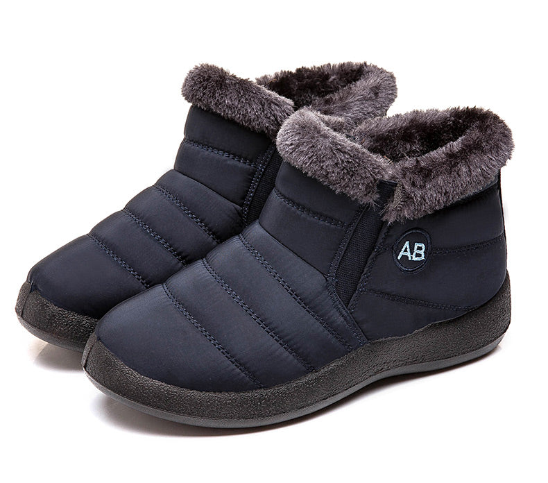 BS Snow Walk Low | Lage luxe warm gevoerde snowboots voor dames