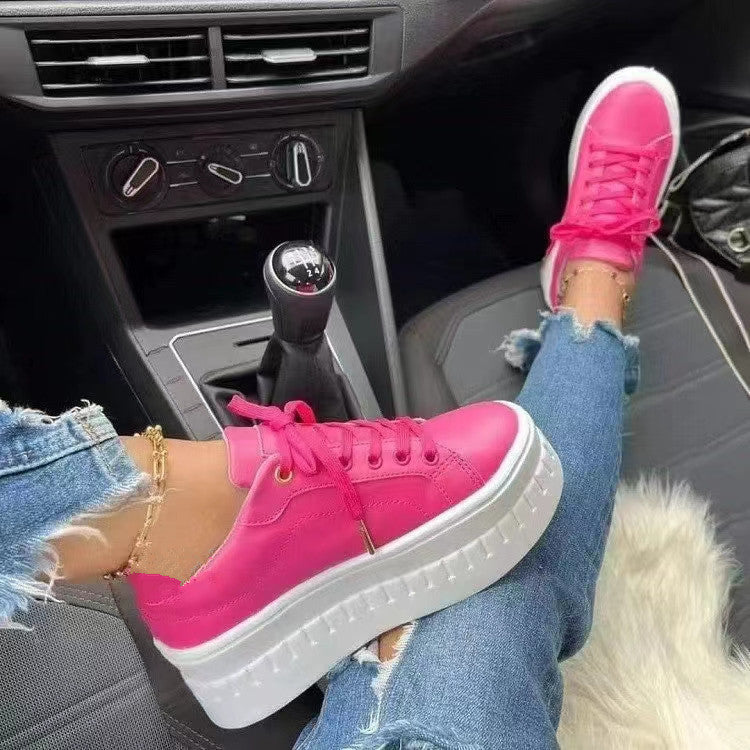 BS Platform Sneakers | Luxe sneaker met ergonomische hoge zool voor dames