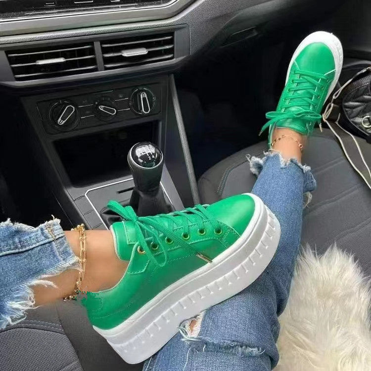 BS Platform Sneakers | Luxe sneaker met ergonomische hoge zool voor dames