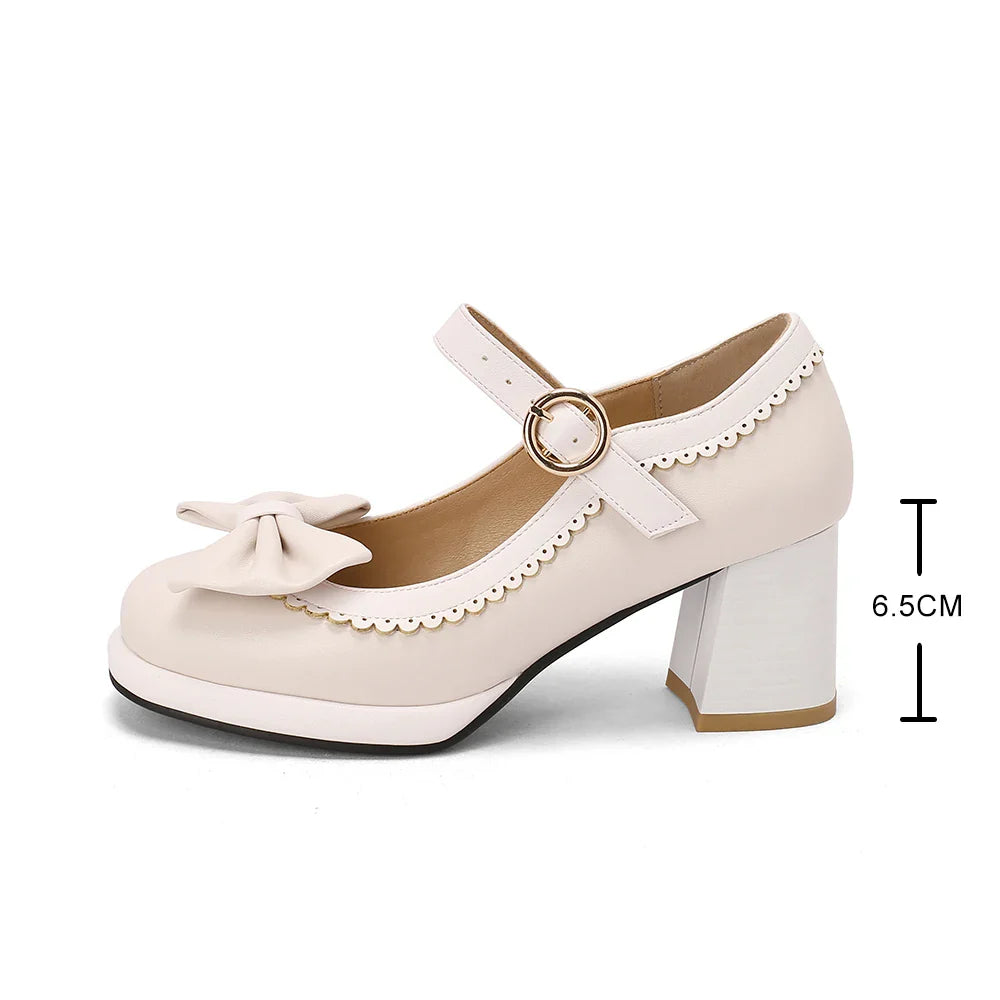 BS Orthopedische beige hakken - Emma