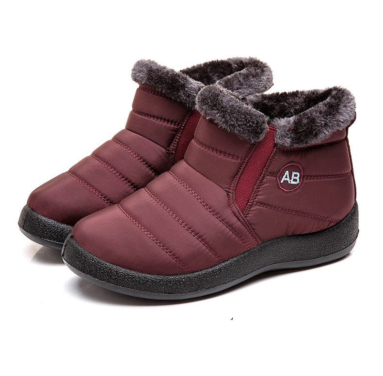 BS Snow Walk Low | Lage luxe warm gevoerde snowboots voor dames