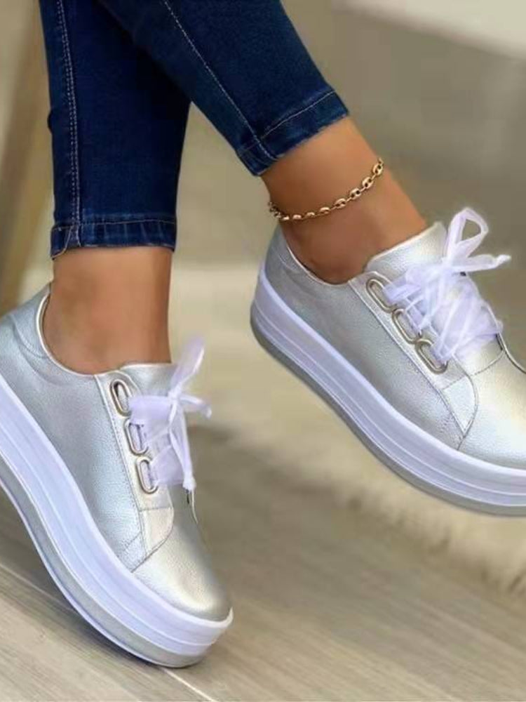 BS Trend | Trendy comfortabele sneakers met een dikke zool voor dames