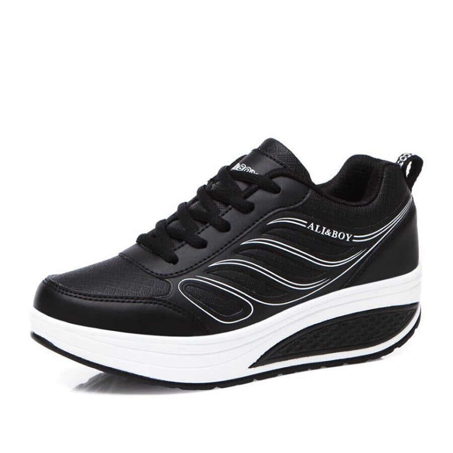 BS Emma - Grijze Sportieve Sneakers