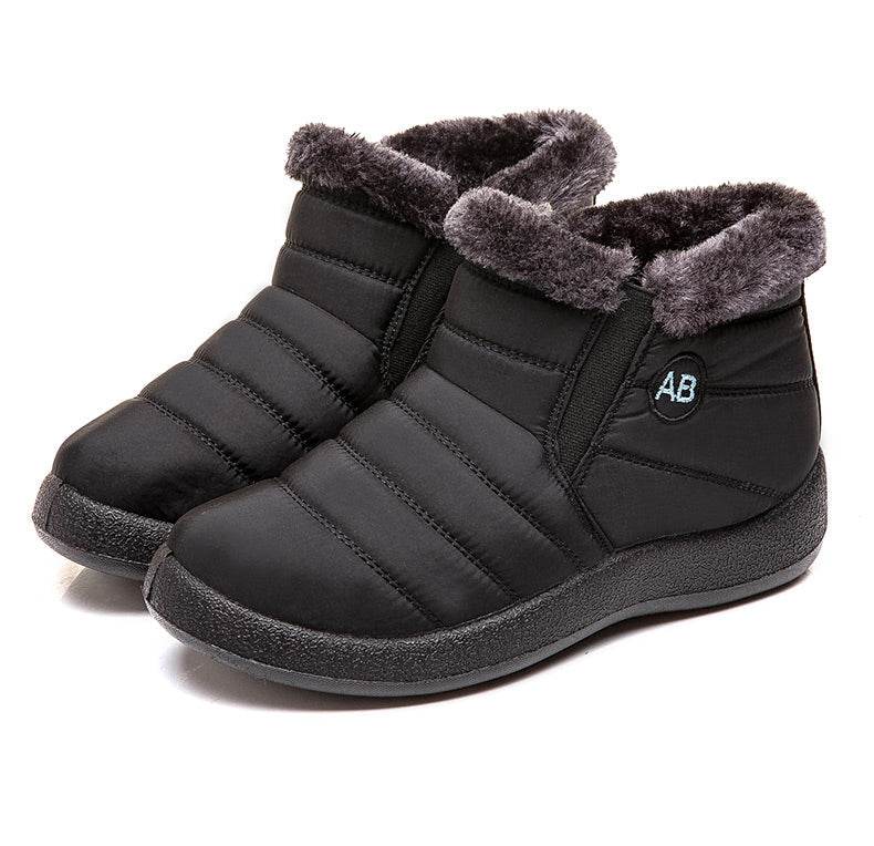 BS Snow Walk Low | Lage luxe warm gevoerde snowboots voor dames