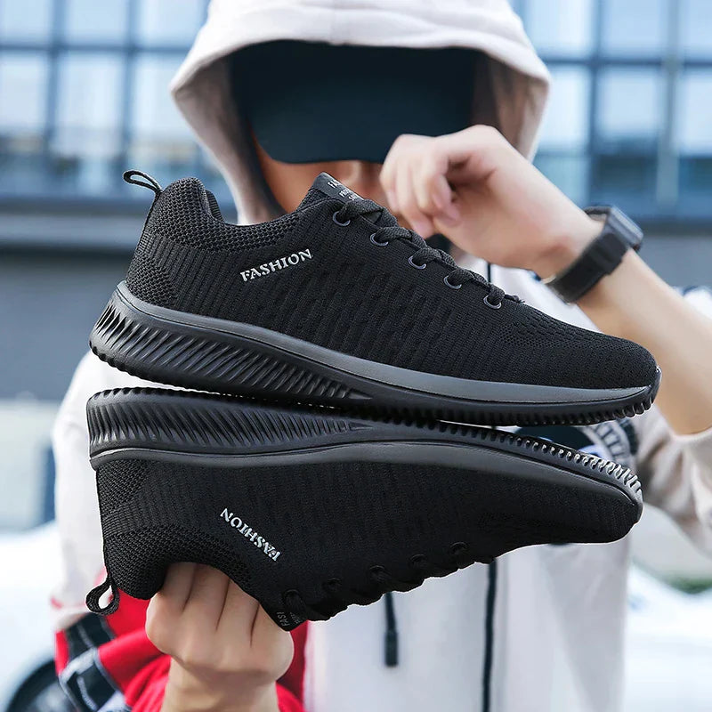 BS Glide Step | Ademende lichtgewicht sneaker met ergonomische zool voor mannen