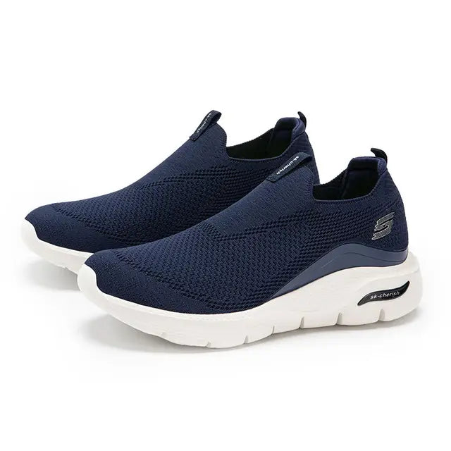 BS Elise - Orthopedische Zwarte Slip-on Sneakers