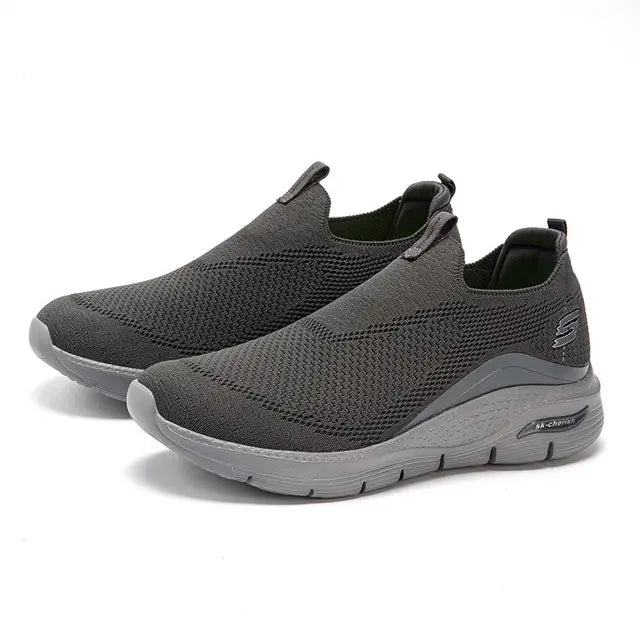 BS Elise - Orthopedische Zwarte Slip-on Sneakers