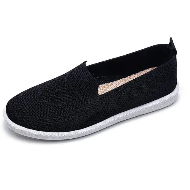 BS Eva - Orthopedische Zwarte Comfort Loafers