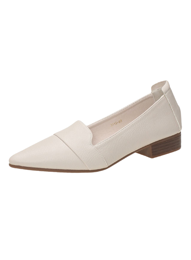 BS Orthopedische Beige Loafers - Anna