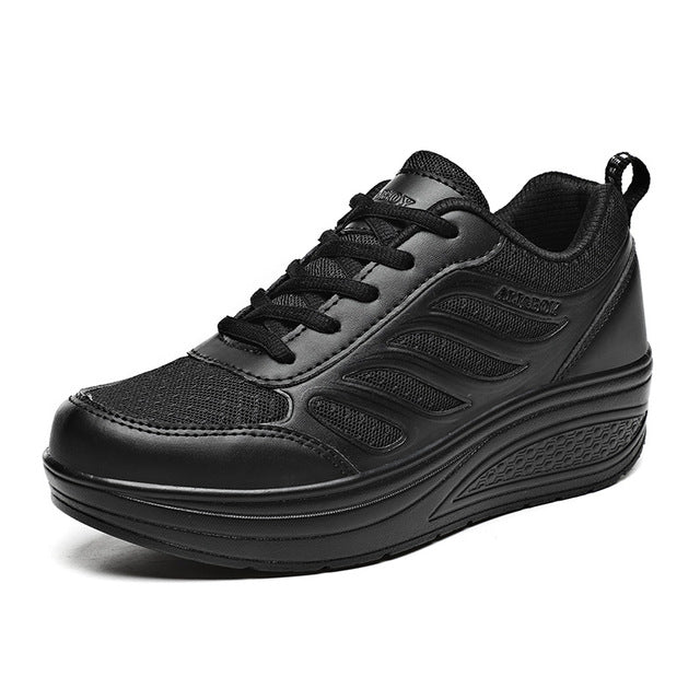 BS Emma - Grijze Sportieve Sneakers