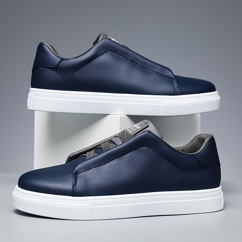 BS Orthopedische Blauwe Herensneakers - Stefan