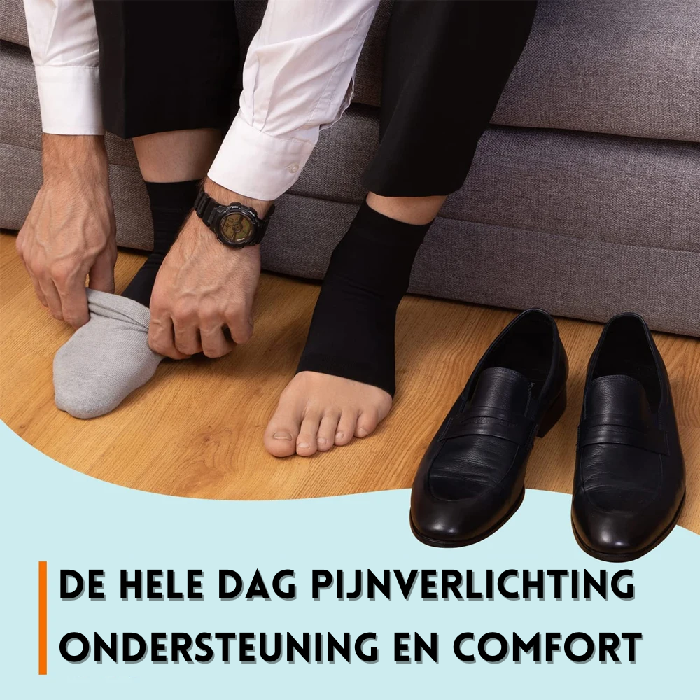 BS Neuropathie Compressie Enkelsokken