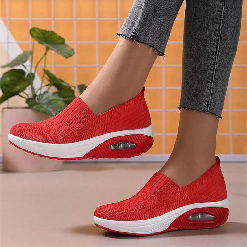 BS Comfy Air | Ademende slip-on sneakers met ergonomische zool voor dames