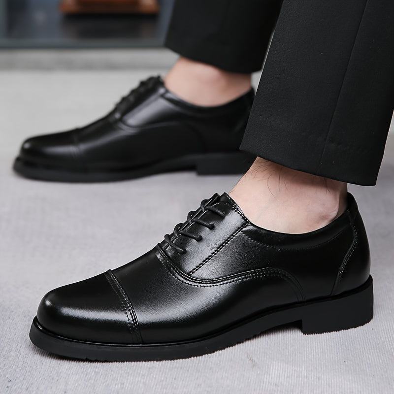 BS Orthopedische Elegante Zwarte Schoenen - Erik