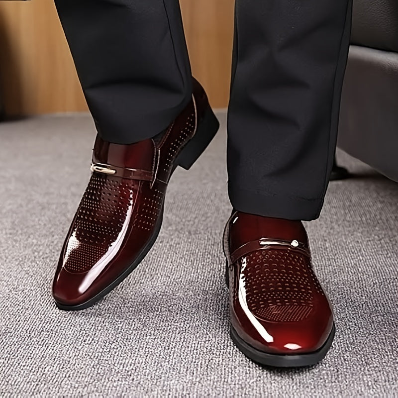 BS Orthopedische Elegante Zwarte Herenschoenen - Pieter