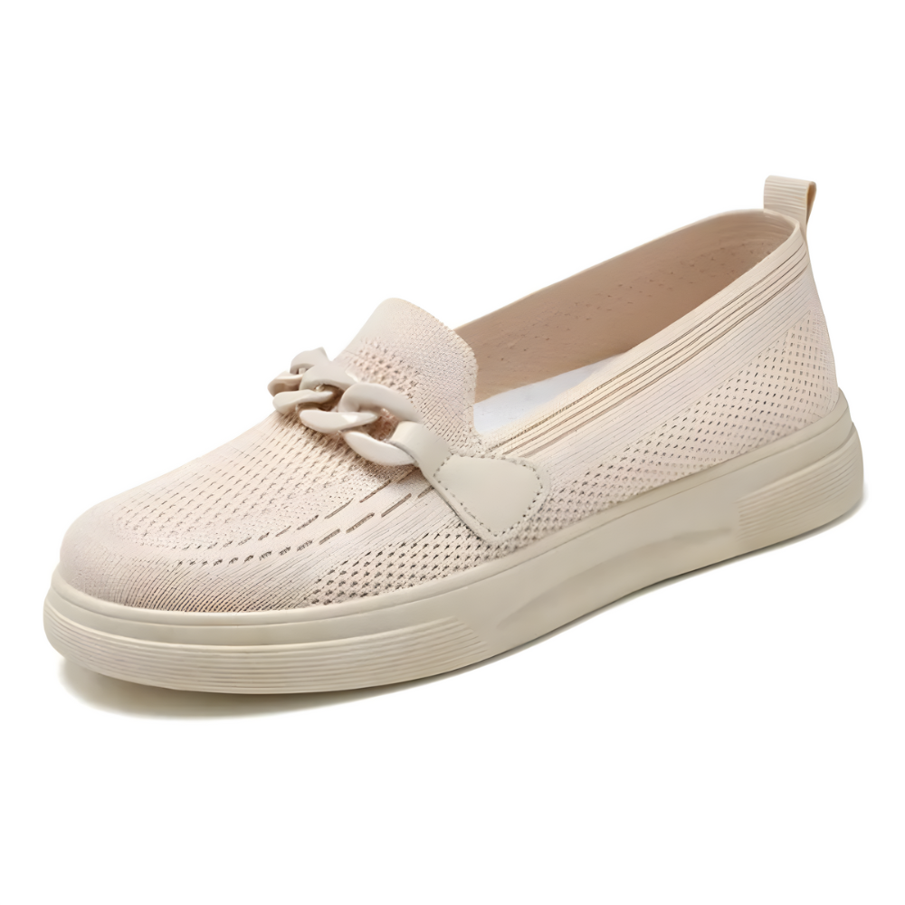 BS Elegante Platte Loafers Orthopedische Schoenen