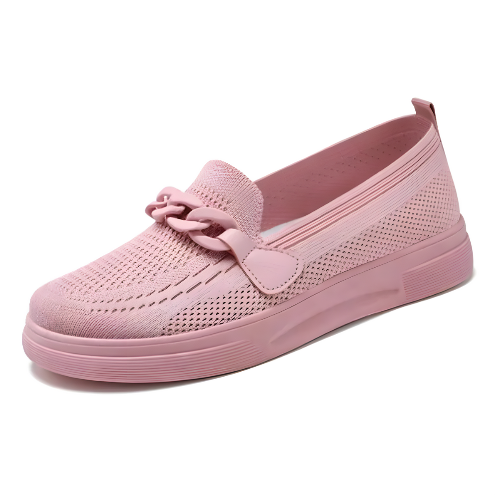 BS Elegante Platte Loafers Orthopedische Schoenen