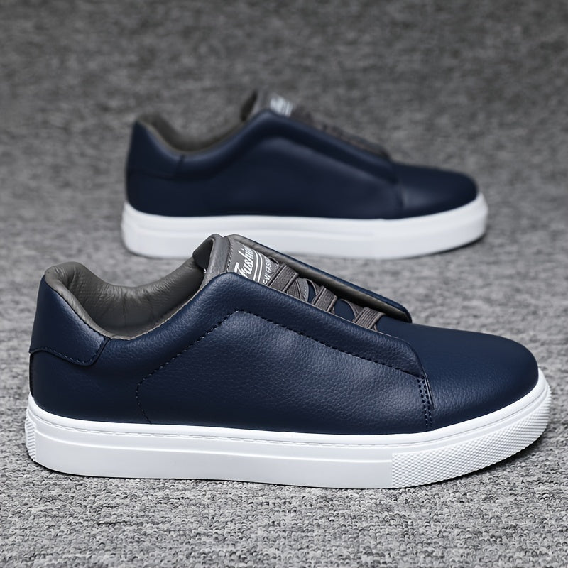 BS Orthopedische Blauwe Herensneakers - Stefan