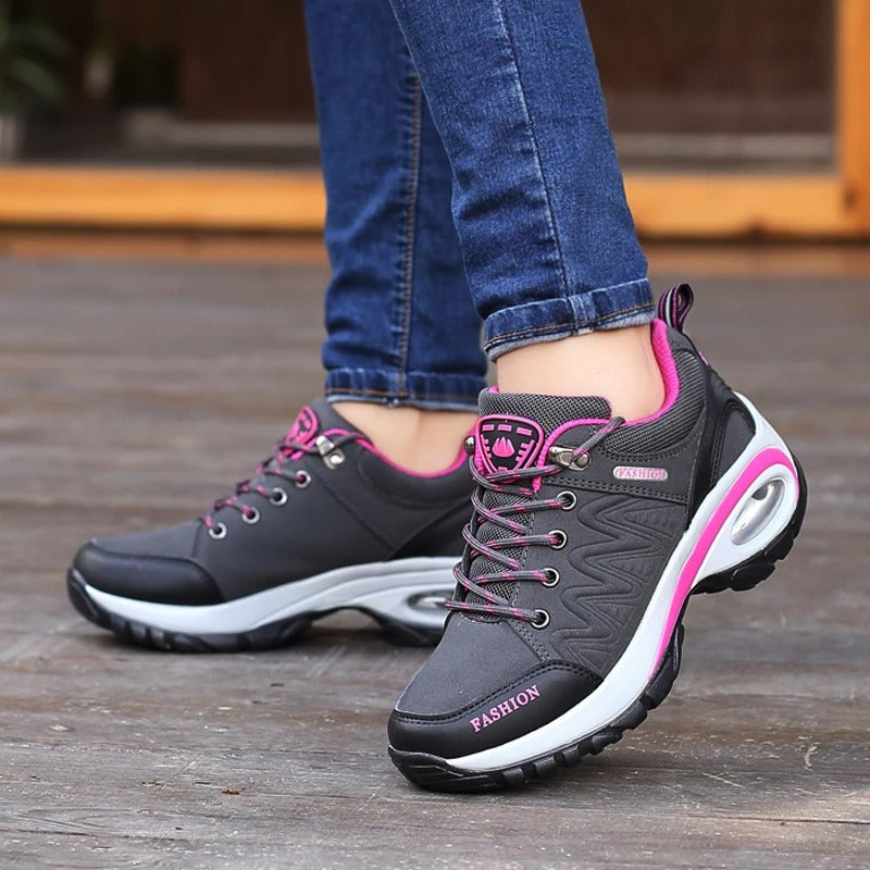 BS Walk Pro 2 | Casual lage waterafstotende wandelsneakers voor dames