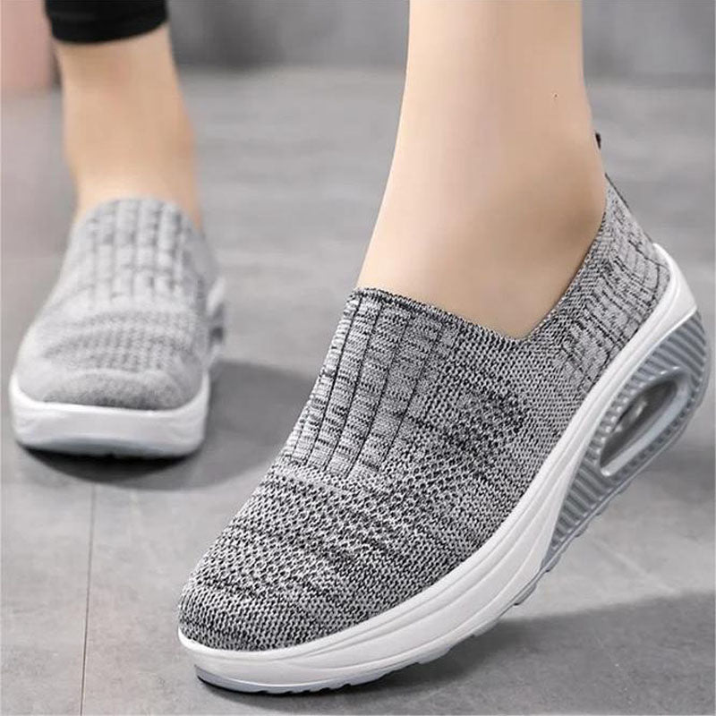 BS Comfy Air | Ademende slip-on sneakers met ergonomische zool voor dames